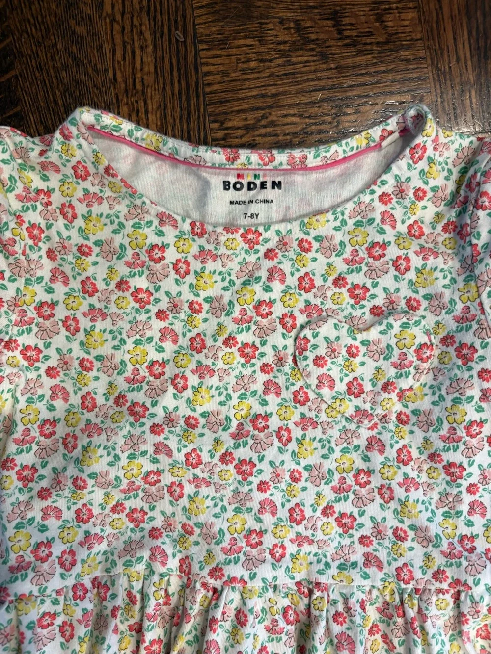 Mini Boden Matching Dress, Shirt and Shorts